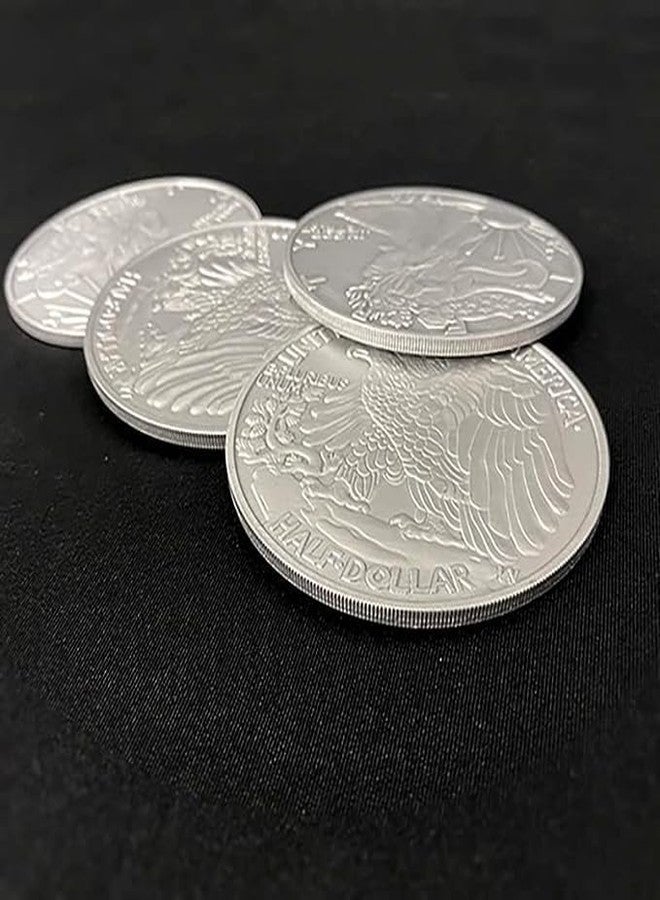 blue-ther Jumbo Walking Liberty Half Dollar (7.3cm) Magic Tricks Coin Appearing Magic for Magicians Close up Street Illusions Props Accessories - Image 5